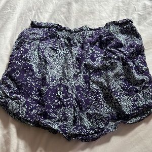 Ella Moss patterned shorts